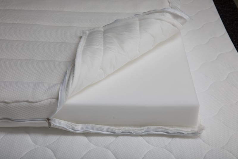 Bäddmadrass Bäddmadrass 105x210 Visko-skum 45 kg/m³ 105x210