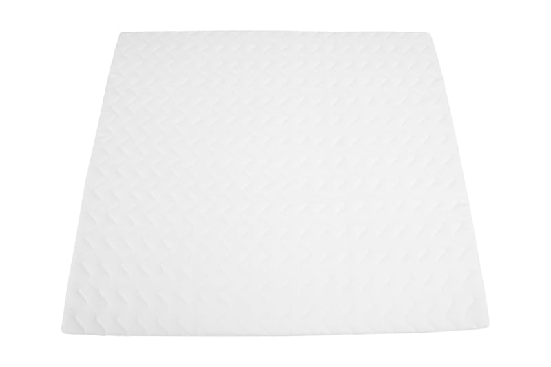 Bäddmadrass 120x200 cm - Vit - Möbler - Säng - Madrass - Bäddmadrass