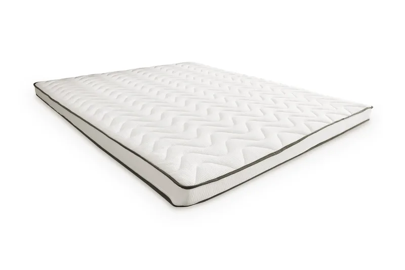 Bäddmadrass 120x200 Kallskum - Vit - Möbler - Säng - Madrass - Bäddmadrass