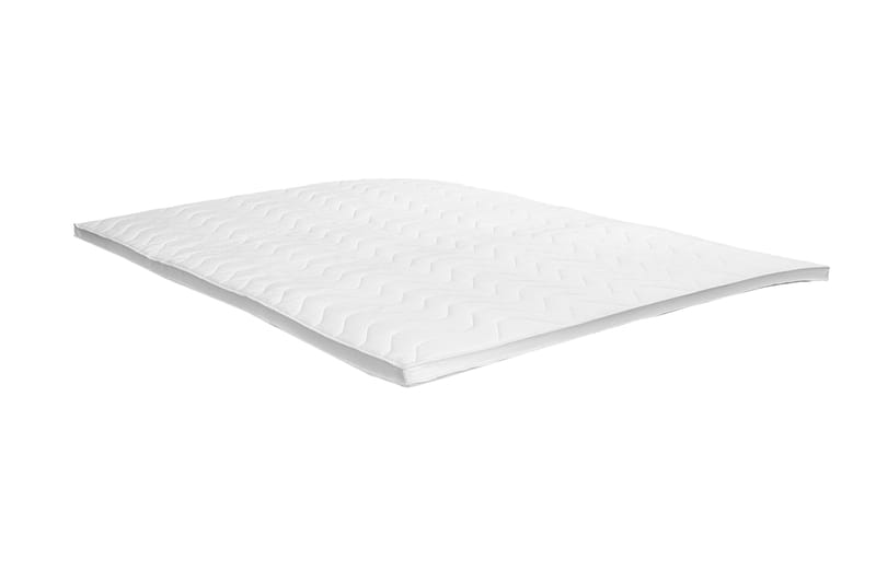 Bäddmadrass 160x200 cm, Vit