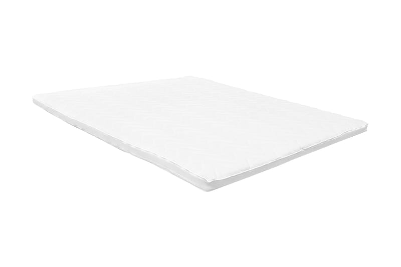 Bäddmadrass 160x200 cm - Vit - Möbler - Säng - Madrass - Bäddmadrass