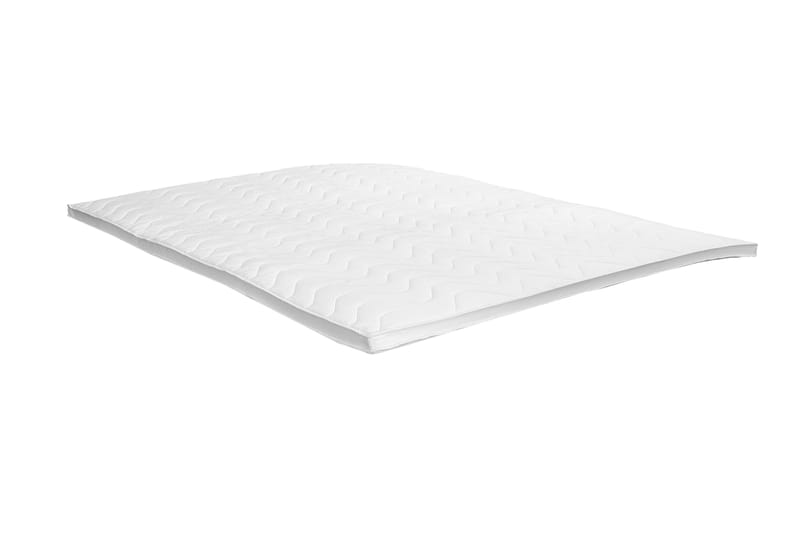 Bäddmadrass 160x200 cm - Vit - Möbler - Säng - Madrass - Bäddmadrass