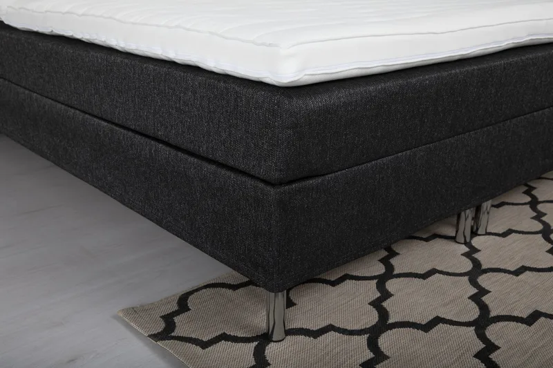 Bäddmadrass 210x210 Visko-skum 80 kg/m³ - Möbler - Säng - Madrass - Bäddmadrass