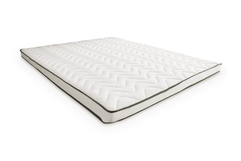 Bäddmadrass 80x200 cm - Vit - Möbler - Säng - Madrass - Bäddmadrass