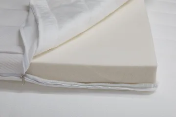 Bäddmadrass 90x200 Skum 30 kg/m³ - Vit - Möbler - Säng - Madrass - Bäddmadrass