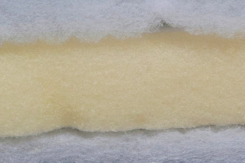 Bäddmadrass Antheia 160x200 Polyeter - Grå - Möbler - Säng - Madrass - Bäddmadrass