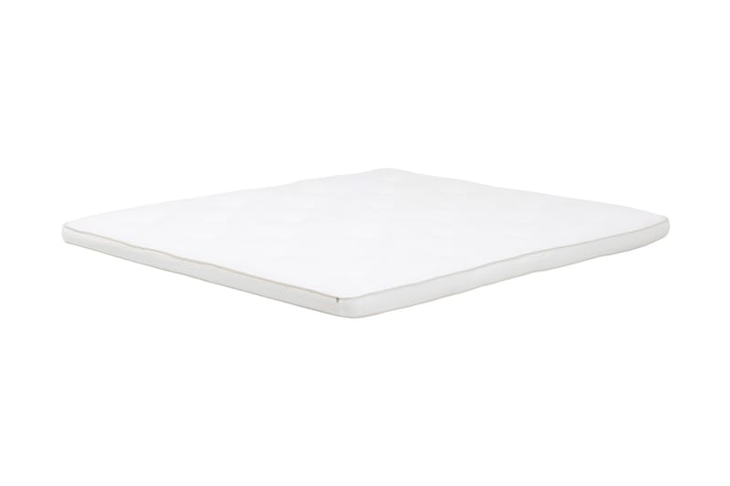 Bäddmadrass Lapetos 120x200 cm Vit - Vit - Möbler - Säng - Madrass - Bäddmadrass