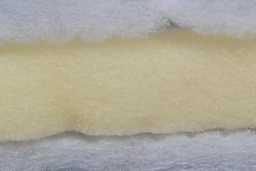 Bäddmadrass Lapetos 160x200 cm Polyeter Ancona - Grå - Möbler - Säng - Madrass - Bäddmadrass