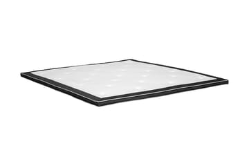 Bäddmadrass Lapetos 180x200 Polyeter Ancona - Grå - Möbler - Säng - Madrass - Bäddmadrass
