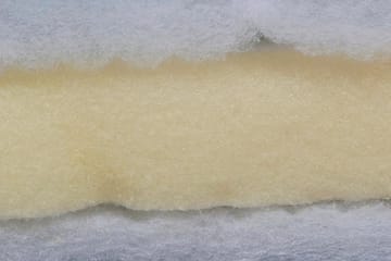 Bäddmadrass Lapetos 180x200 Polyeter Ancona - Grå - Möbler - Säng - Madrass - Bäddmadrass