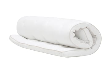 Bäddmadrass Lapetos Latex 90 Vit - Vit - Möbler - Säng - Madrass - Bäddmadrass