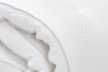 Bäddmadrass Lapetos Latex Vit - Vit - Möbler - Säng - Madrass - Bäddmadrass