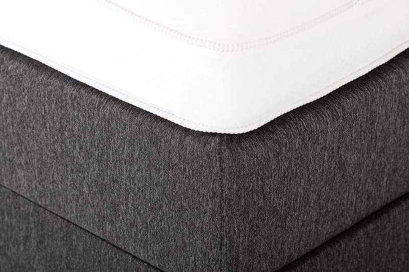 Bäddmadrass Lucky 8 cm Memory 180 cm, Vit