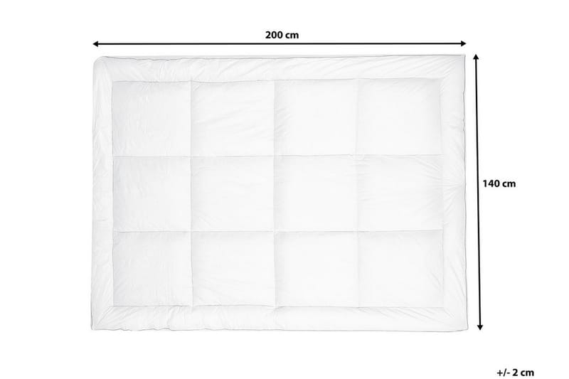 Bäddmadrass Trivor 140|200 cm - Vit - Möbler - Säng - Madrass - Bäddmadrass