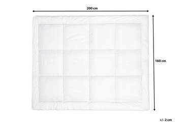 Bäddmadrass Trivor 160|200 cm - Vit - Möbler - Säng - Madrass - Bäddmadrass