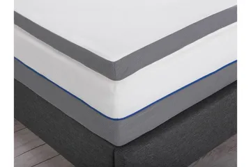 Comfy Bäddmadrass 180 200 cm - Vit - Möbler - Säng - Madrass - Bäddmadrass