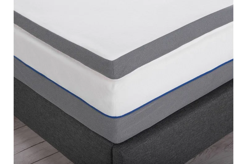 Comfy Bäddmadrass 180 200 cm - Vit - Möbler - Säng - Madrass - Bäddmadrass