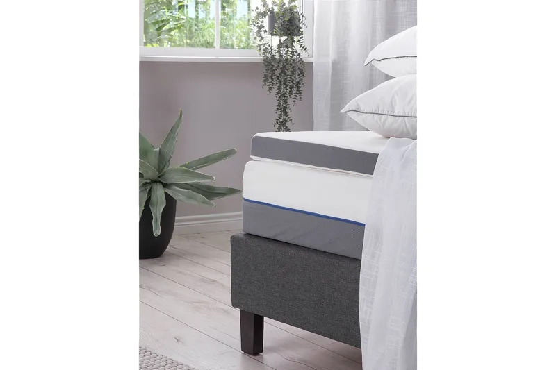 Comfy Bäddmadrass 180 200 cm - Vit - Möbler - Säng - Madrass - Bäddmadrass