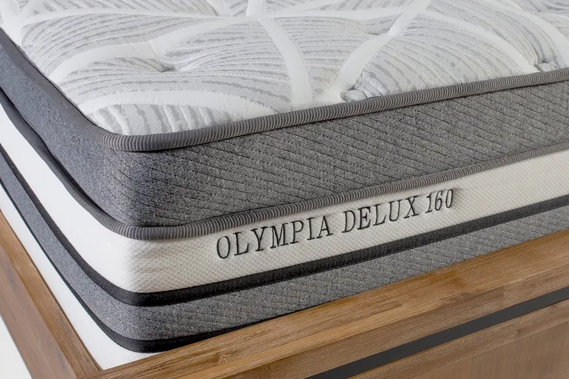 Fjädermadrass HARMONY DELUX 160x200xH38cm - Möbler - Säng - Madrass - Bäddmadrass