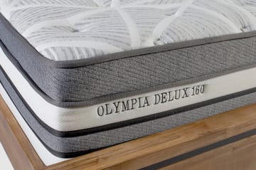 Fjädermadrass HARMONY DELUX 160x200xH38cm - Möbler - Säng - Madrass - Bäddmadrass