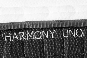 Fjädermadrass HARMONY UNO POCKET 90x200xH20cm - Vit/Grå - Möbler - Säng - Madrass - Bäddmadrass