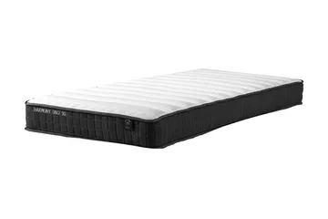 Fjädermadrass HARMONY UNO POCKET 90x200xH20cm - Vit/Grå - Möbler - Säng - Madrass - Bäddmadrass