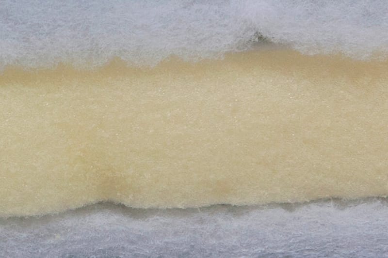 Kronos Bäddmadrass 160x200 Polyeter - Grå - Möbler - Säng - Madrass - Bäddmadrass