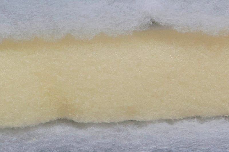 Kronos Bäddmadrass 180 cm Polyeter - Grå - Möbler - Säng - Madrass - Bäddmadrass