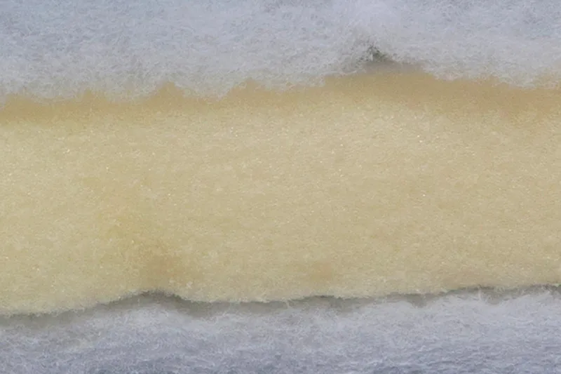 Kronos Bäddmadrass 90 cm Polyeter - Grå - Möbler - Säng - Madrass - Bäddmadrass