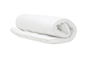 Lyx Bäddmadrass 140 cm Latex - Vit - Möbler - Säng - Madrass - Bäddmadrass