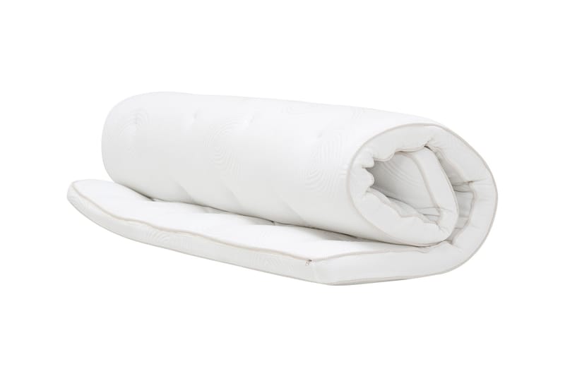 Lyx Bäddmadrass 140 cm Latex, Vit