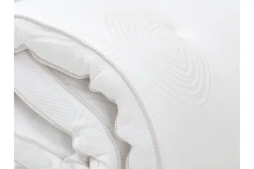 Lyx Bäddmadrass 140 cm Latex - Vit - Möbler - Säng - Madrass - Bäddmadrass