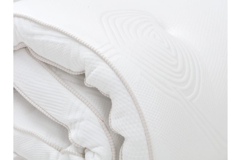 Lyx Bäddmadrass 140 cm Latex - Vit - Möbler - Säng - Madrass - Bäddmadrass