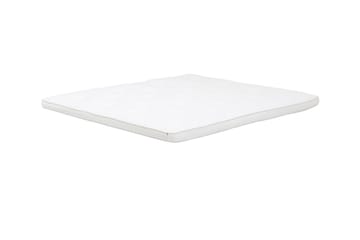 Lyx Bäddmadrass 140 cm Latex - Vit - Möbler - Säng - Madrass - Bäddmadrass