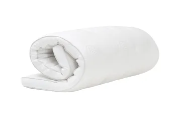 Lyx Bäddmadrass 140 cm Latex - Vit - Möbler - Säng - Madrass - Bäddmadrass