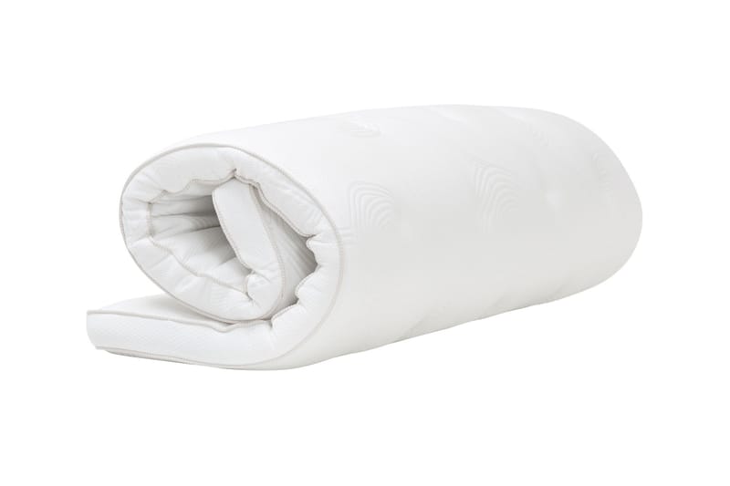 Lyx Bäddmadrass 140 cm Latex - Vit - Möbler - Säng - Madrass - Bäddmadrass