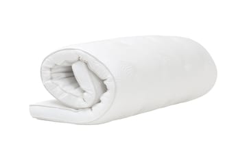 Lyx Bäddmadrass 140 cm Latex - Vit - Möbler - Säng - Madrass - Bäddmadrass