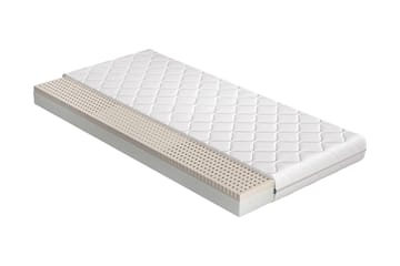 Madrass Bustad 200x200 cm - Vit - Möbler - Säng - Madrass - Bäddmadrass