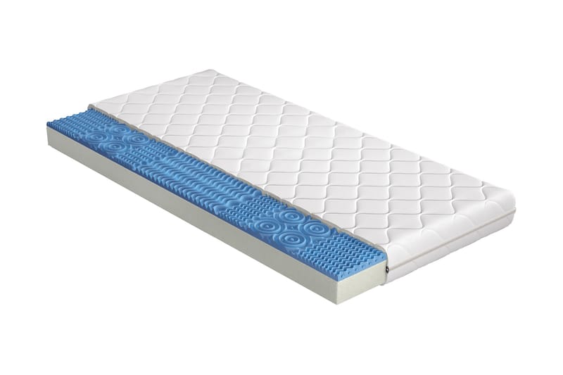 Madrass Cayado 80x200 cm - Vit - Möbler - Säng - Madrass - Bäddmadrass