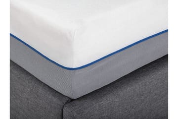 Madrass Jubilant 140x200 cm Fast - Vit - Möbler - Säng - Madrass - Bäddmadrass