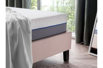 Madrass Jubilant 140x200 cm Fast - Vit - Möbler - Säng - Madrass - Bäddmadrass