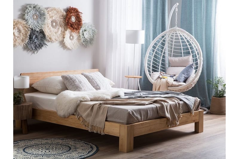 Madrass Jubilant 140x200 cm Fast - Vit - Möbler - Säng - Madrass - Bäddmadrass