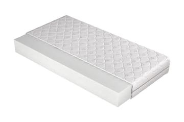 Madrass Lödde 180x200 cm - Vit - Möbler - S�äng - Madrass - Bäddmadrass
