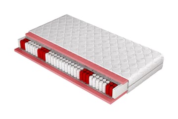 Madrass Mesmra 160x200 cm - Vit - Möbler - Säng - Madrass - Bäddmadrass