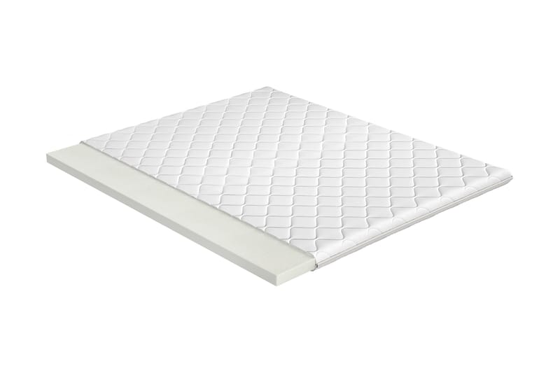 Madrass Oppeli 200x200 cm - Vit - Möbler - Säng - Madrass - Bäddmadrass