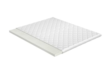Madrass Oppeli 200x200 cm - Vit - Möbler - Säng - Madrass - Bäddmadrass