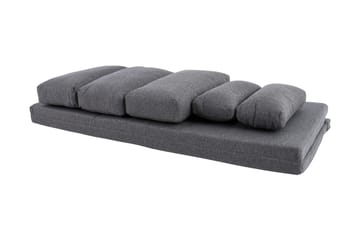 Madrass Set Vikbar Levon 190 cm Grå - Kiteen Huonekalut - Möbler - Säng - Madrass - Bäddmadrass
