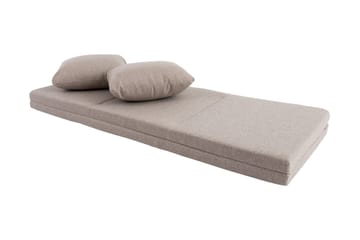 Madrass Set Vikbar Levon Hörn 200 cm Beige - Kiteen Huonekalut - Möbler - Säng - Madrass - Bäddmadrass