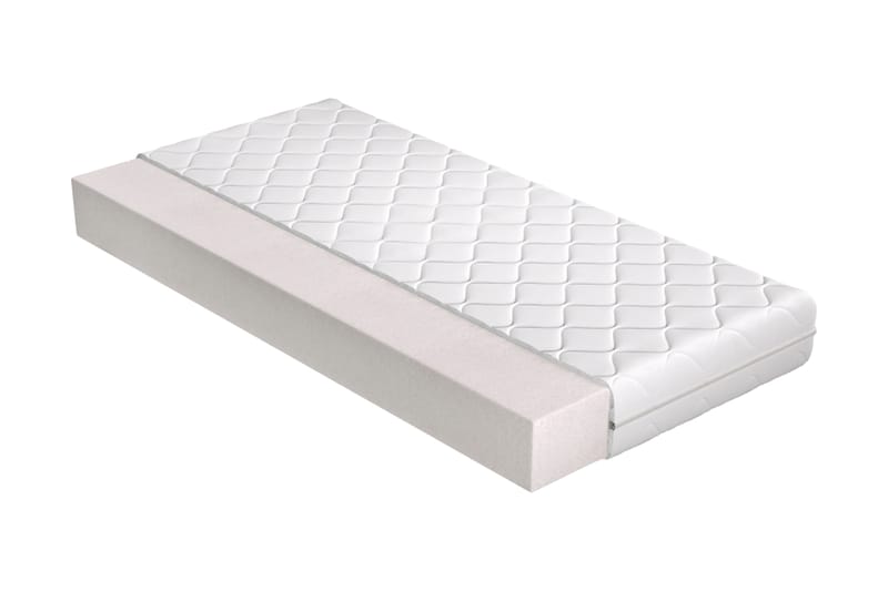 Madrass Soneji 80x200 cm - Vit - Möbler - Säng - Madrass - Bäddmadrass