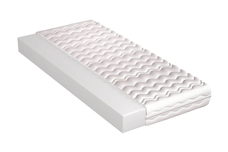 Madrass Sostrato 80x190 cm - Vit - Möbler - Säng - Madrass - Bäddmadrass
